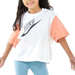 Kleidung Mädchen T-Shirts & Poloshirts Nike DV0349-100 Rosa