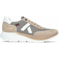 Schuhe Herren Derby-Schuhe CallagHan Luxe 61201 Herren-Sneaker-Algorithmus Grau