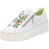 Schuhe Damen Sneaker Remonte FS Halbschuh D1C06-80 Weiss