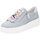 Schuhe Damen Sneaker Remonte FS Halbschuh D1C06-12 Blau