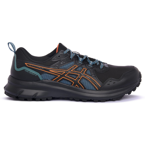 Schuhe Herren Laufschuhe Asics 005 TRAIL SCOUT 3 Schwarz