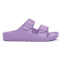 Schuhe Jungen Sandalen / Sandaletten BIRKENSTOCK ARIZONA KIDS EVA CROCUS CALZ S Grün