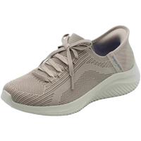 Schuhe Damen Fitness / Training Skechers 149710 Brilliant Path Beige