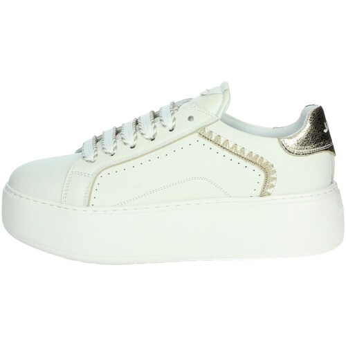 Schuhe Damen Sneaker High Janet&Janet J-002 Weiss