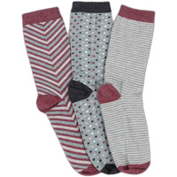 Unterwäsche Mädchen Socken & Strümpfe Admas Chaussettes femme  Garden Missoni (x12) Multicolor