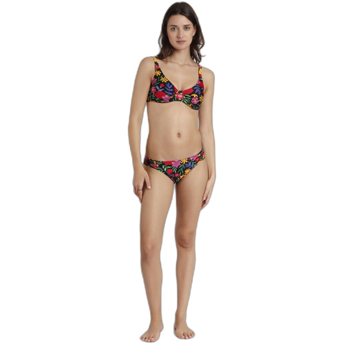Kleidung Damen Bikini Admas Maillot de bain 2 pièces armatures femme  Twilight Garden Multicolor
