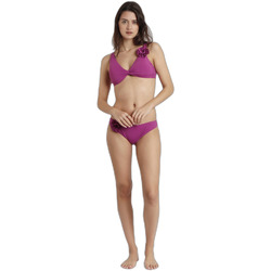 Kleidung Damen Bikini Admas Maillot de bain 2 pièces dos nu drapé femme  Beach Rosa