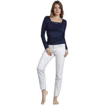 Admas  T-Shirt T-shirt manches longues et sequins femme günstig online kaufen