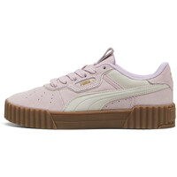 Schuhe Damen Sneaker Puma Baskets femme  Carina 3.0 Luxe SD Rosa