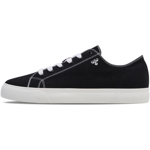 Schuhe Sneaker hummel Baskets  Classic Canvas Grau