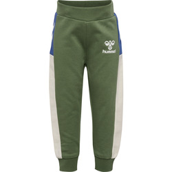 Kleidung Jungen Jogginghosen hummel Jogging ajustable à la taille enfant  Skylan Grün