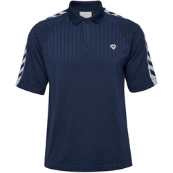 Kleidung Polohemden hummel Polo ample  Archive Blau