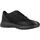 Schuhe Damen Sneaker Geox D ALLENIEE Schwarz
