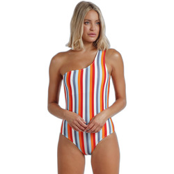 Kleidung Damen Badeanzug Admas Maillot de bain 1 pièce femme  Sun Stripes Multicolor