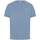 Kleidung Herren T-Shirts Guess T-shirt col rond avec patch Blau