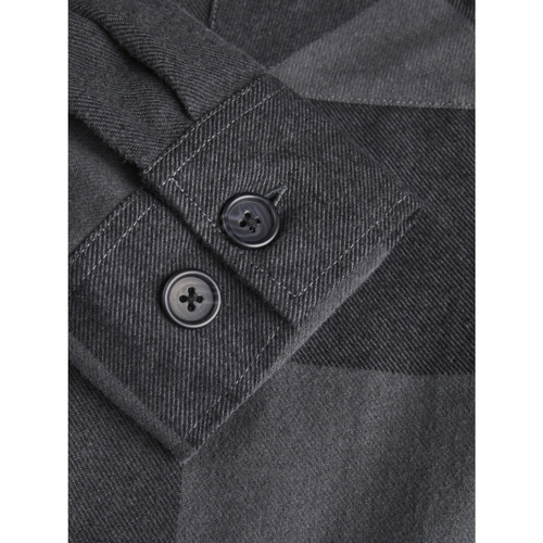 Produkt Dean Check Overshirt Grau