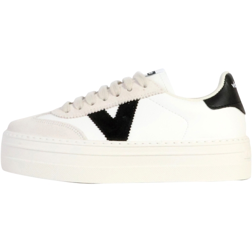 Schuhe Damen Sneaker Low Victoria 248359 Schwarz