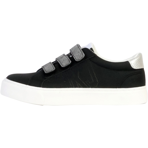 Schuhe Damen Sneaker Low Kaporal 248446 Schwarz