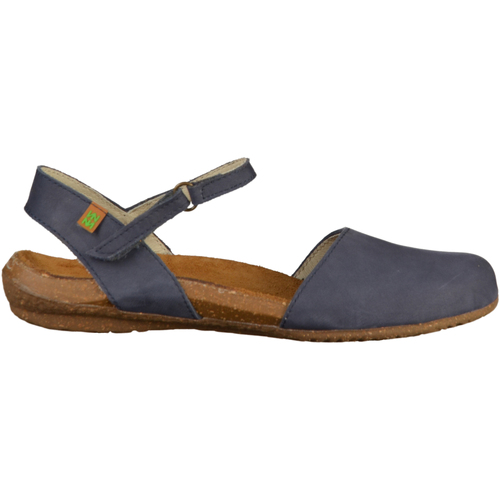 Schuhe Damen Sandalen / Sandaletten El Naturalista Sandalen Blau