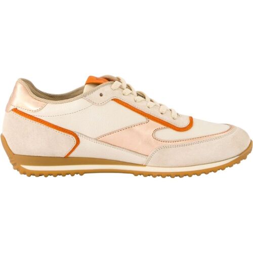 Schuhe Damen Sneaker Low Paul Green Sneaker Beige