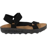 Schuhe Damen Sandalen / Sandaletten Asportuguesas Sandalen Schwarz