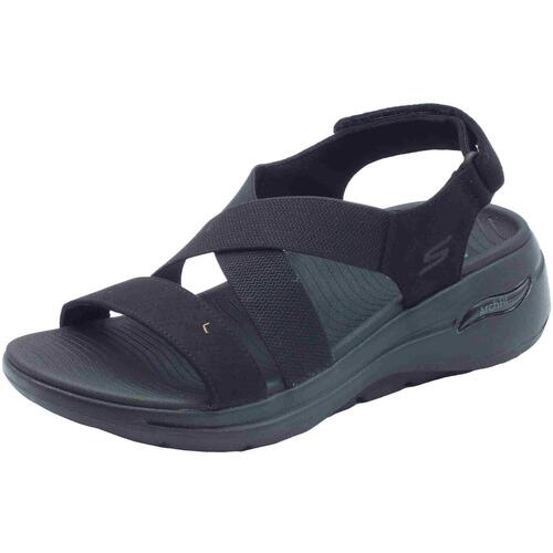 Schuhe Damen Sandalen / Sandaletten Skechers 140257 Treasured Schwarz