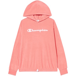 Kleidung Mädchen Sweatshirts Champion Hoodie Basic Kapuzensweatshirt Rosa