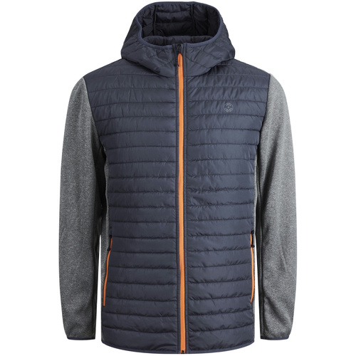 Kleidung Herren Jacken Jack & Jones Jacke JJEMULTI QUILTED JACKET Grau