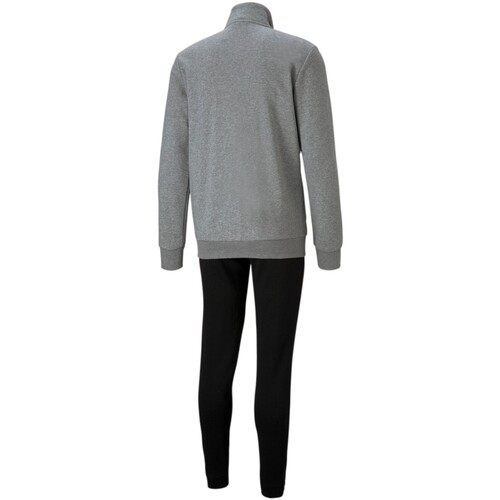 Puma Trainingsanzug TrackSuit Clean Sweat Suit TR Grau