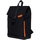 Taschen Rucksäcke Bold Banana Rucksack Re-Envelope 15L Backback Schwarz
