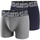 Unterwäsche Herren Boxershorts Replay Unterhose Trunks 2er Pack Multicolor