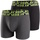 Unterwäsche Herren Boxershorts Replay Unterhose Trunks 2er Pack Multicolor