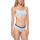 Unterwäsche Damen Slips Replay Unterhose Damen-Slip mit Logo-Bund 2er Pack Grau