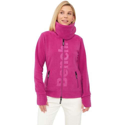 Bench Jacke FINISH Sweatjacke Rosa