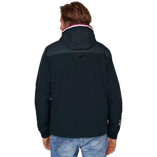 Camp David Jacke ALASKA ICE TOUR Softshelljacke Blau