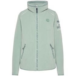 Kleidung Damen Fleecepullover Soccx Jacke ROCK THE BOAT Fleecejacke Blau