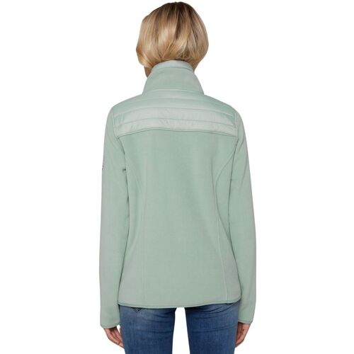 Soccx Jacke ROCK THE BOAT Fleecejacke Blau
