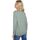 Kleidung Damen Sweatshirts Soccx Pullover BASIC Sweatshirt Blau