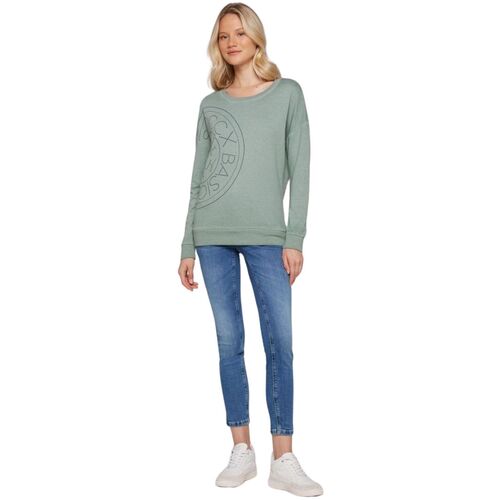 Soccx Pullover BASIC Sweatshirt Blau