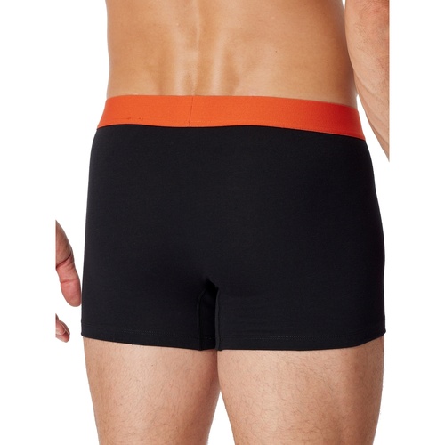 Schiesser Unterhose Trunks 3er Pack Multicolor