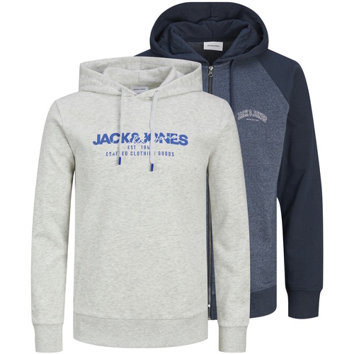 Kleidung Herren Sweatshirts Jack & Jones Hoodie Ricky Alvis Kapuzenpullover und Jacke Multicolor