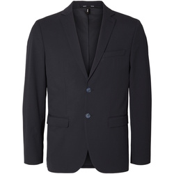 Kleidung Herren Anzugjacken Selected Sakko Liam Anzugjacke Blau