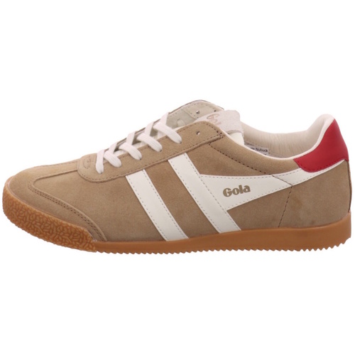 Schuhe Damen Sneaker Low Gola Sportschuhe ELAN Sneaker Braun