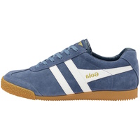 Schuhe Herren Sneaker Low Gola Sportschuhe HARRIER SUEDE Sneaker Blau