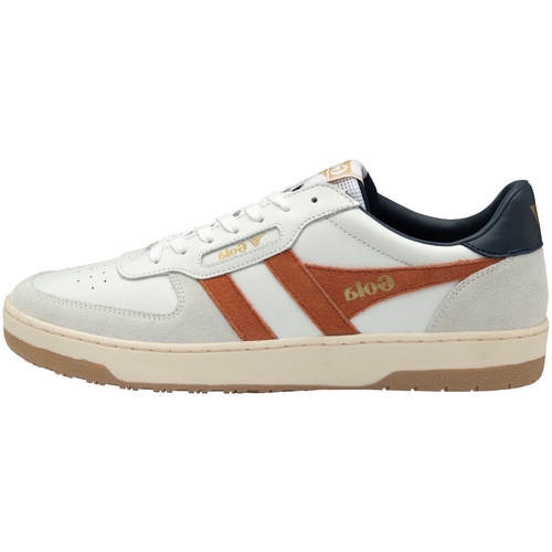 Schuhe Herren Sneaker Low Gola Sportschuhe HAWK Sneaker Weiss
