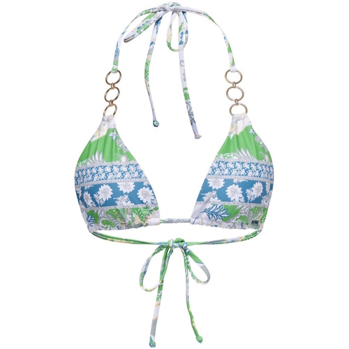 Kleidung Damen Bikini Ober- und Unterteile Only Bikinioberteil RIO Bikini Top Grün