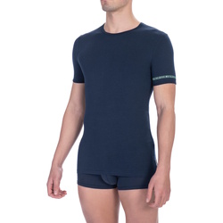 Kleidung Herren T-Shirts Bikkembergs T-Shirt Kurzarmshirt 2er Pack Blau