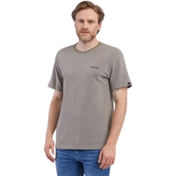 Kleidung Herren T-Shirts Ragwear T-Shirt Kurzarmshirt DALPHY Braun