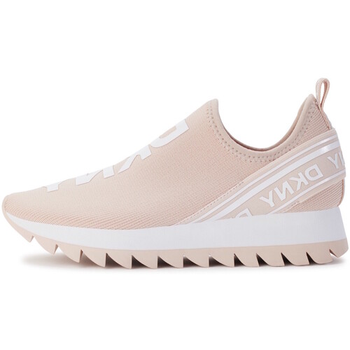 Schuhe Damen Sneaker Low Dkny Schuhe ABBI SLIP ON Sneaker Rosa