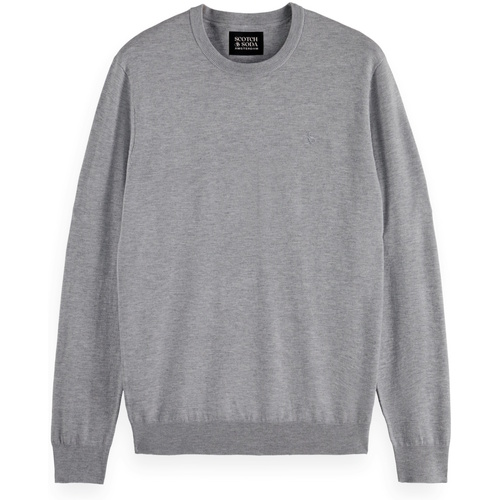 Kleidung Herren Sweatshirts Scotch & Soda Sweatshirt Pullover Grau